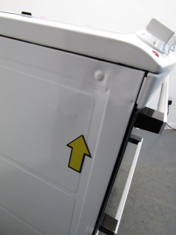 AEG CCX6740ACW Ceramic Cooker 60cm in White GRADE B