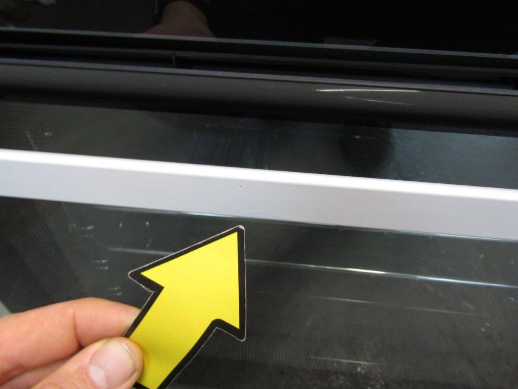 AEG CCX6740ACW Ceramic Cooker 60cm in White GRADE B