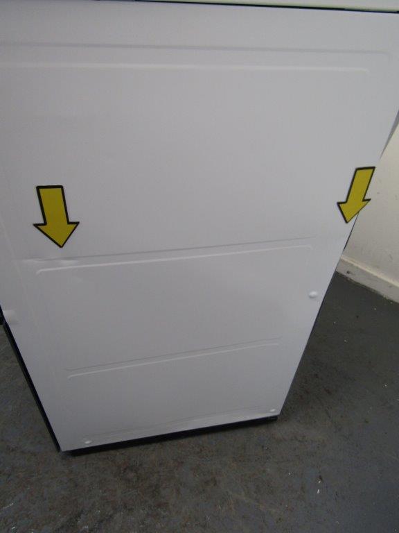 AEG CCX6740ACW Ceramic Cooker 60cm in White GRADE B