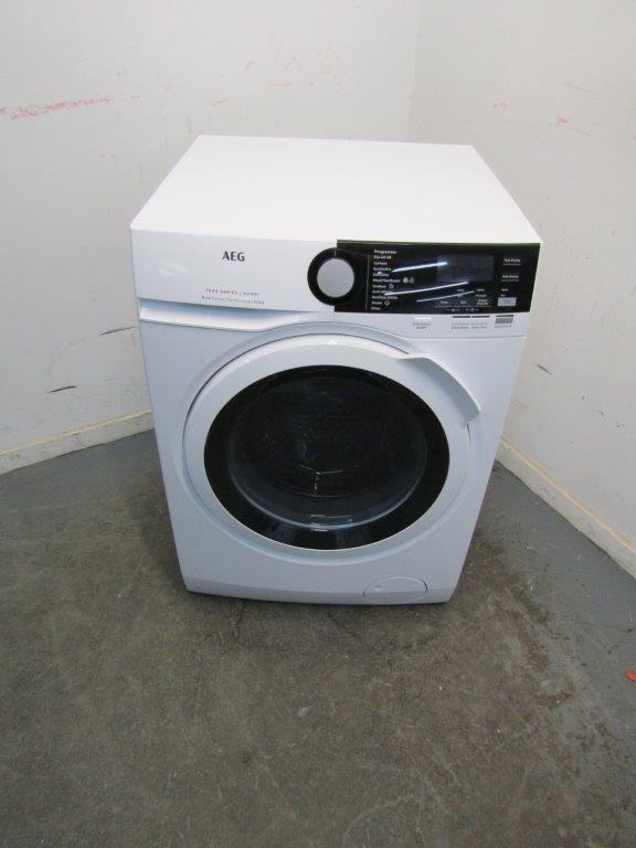 AEG L7WEE861R Washer Dryer 8kg + 6kg 1600rpm in White GRADE A