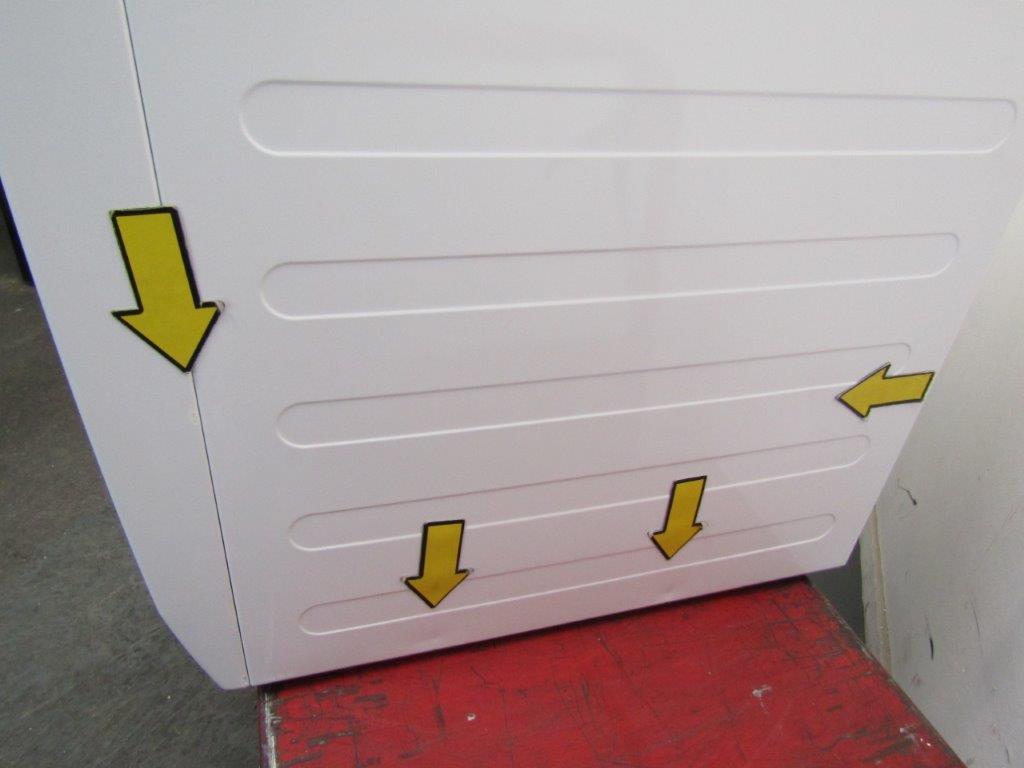 AEG TR959V6BC Tumble Dryer Heat Pump 9kg White GRADE B
