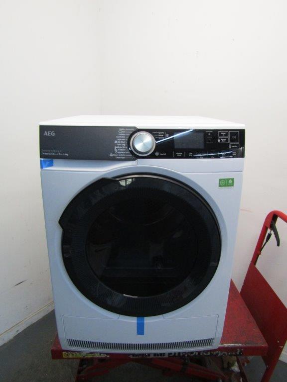 AEG TR959V6BC Tumble Dryer Heat Pump 9kg White GRADE B