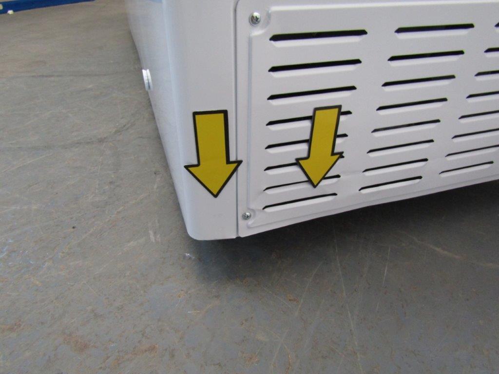 Haier HCE519EK 504 Litres Chest Freezer in White GRADE A