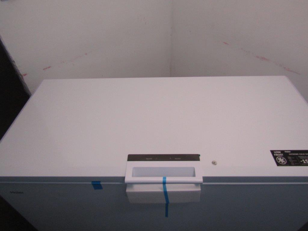 Haier HCE519EK 504 Litres Chest Freezer in White GRADE A