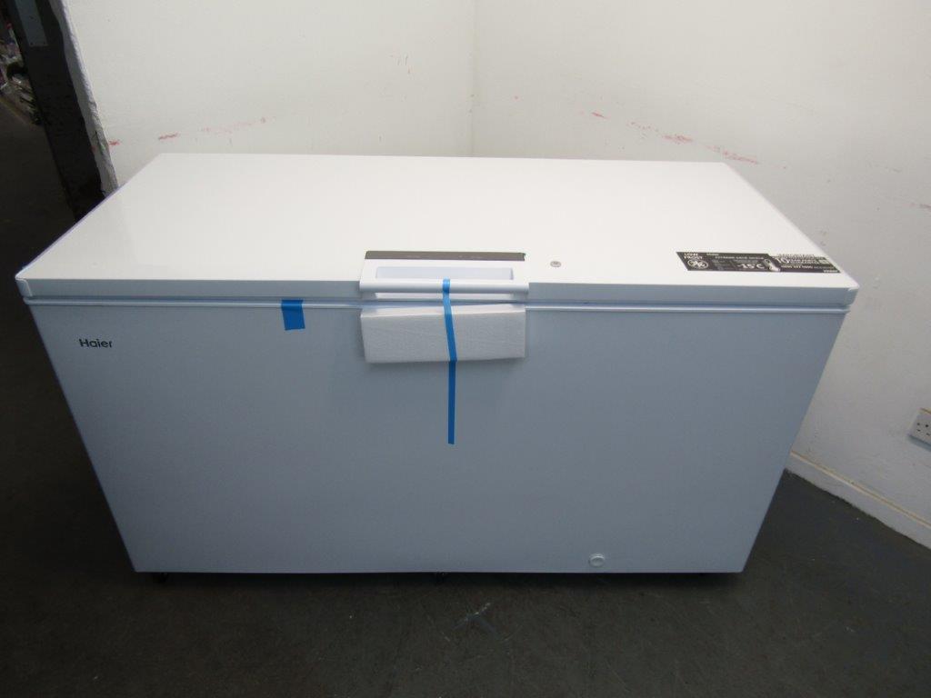 Haier HCE519EK 504 Litres Chest Freezer in White GRADE A