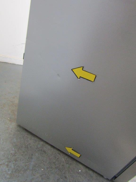 AEG ORC5S331EX 60cm Low Frost Fridge Freezer in Stainless Steel GRADE A