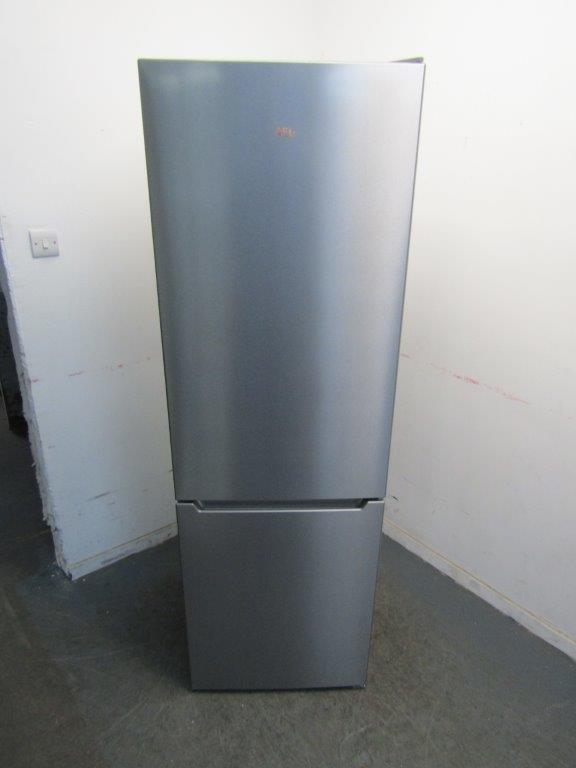 AEG ORC5S331EX 60cm Low Frost Fridge Freezer in Stainless Steel GRADE A