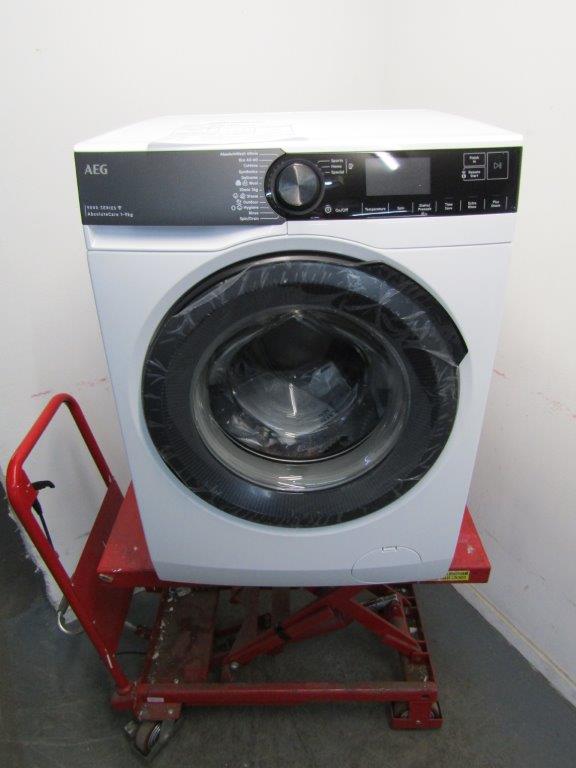 AEG LFR94946WS Washing Machine 9kg 1400rpm White GRADE A