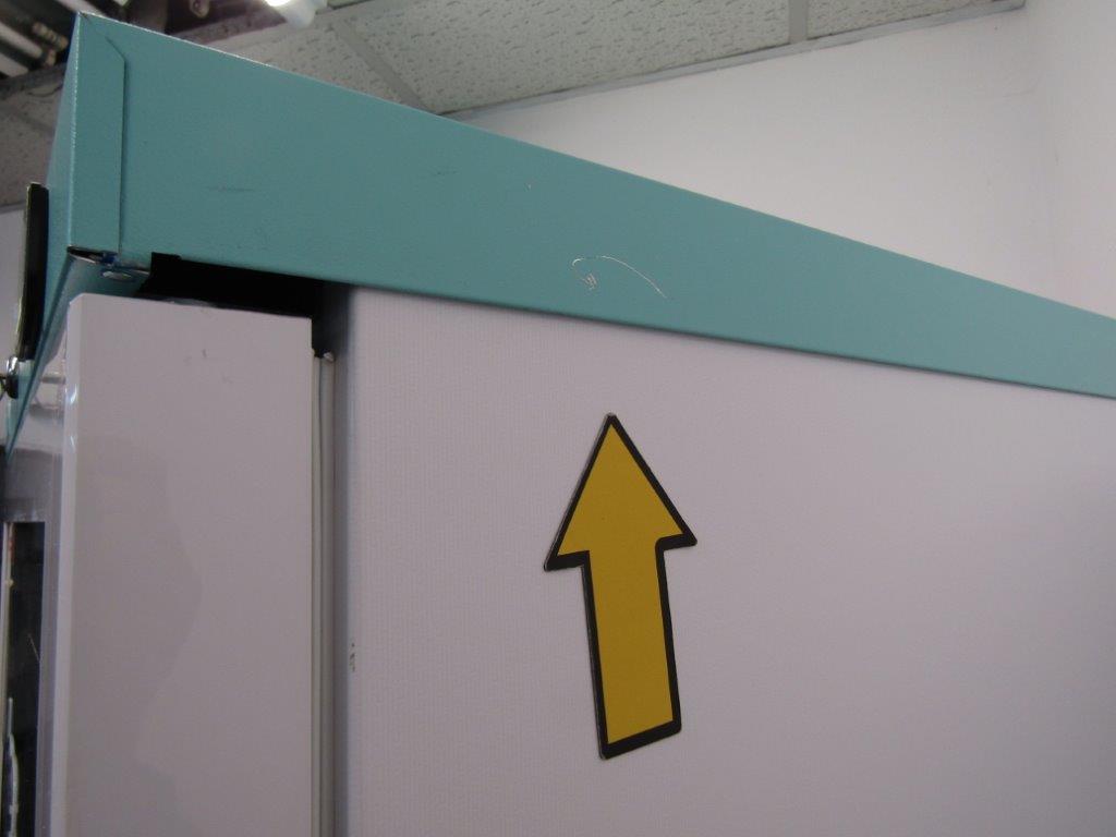 Lec PPGR400BT-UK Pharmacy Refrigerator Solid Door 400L White GRADE B