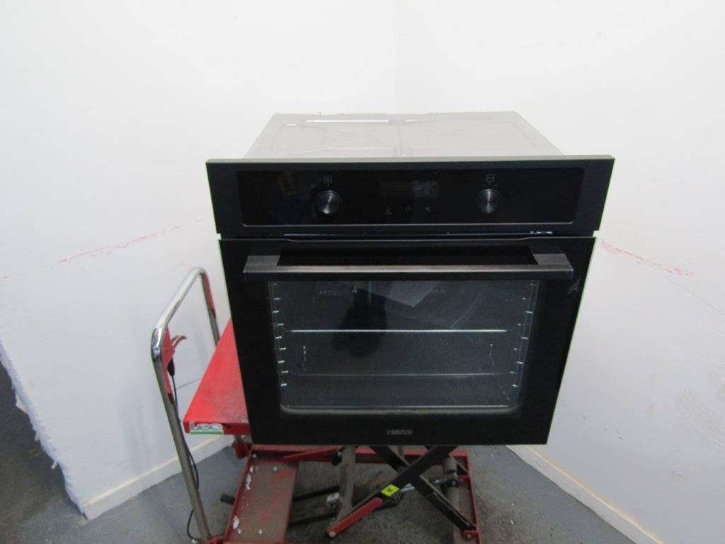 Zanussi ZOPNA7K1 Single Oven Electric Built in in Black GRADE B