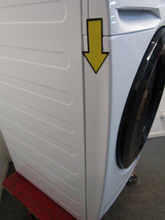 Zanussi ZDH87A2DG Tumble Dryer 8kg Heat Pump White GRADE B