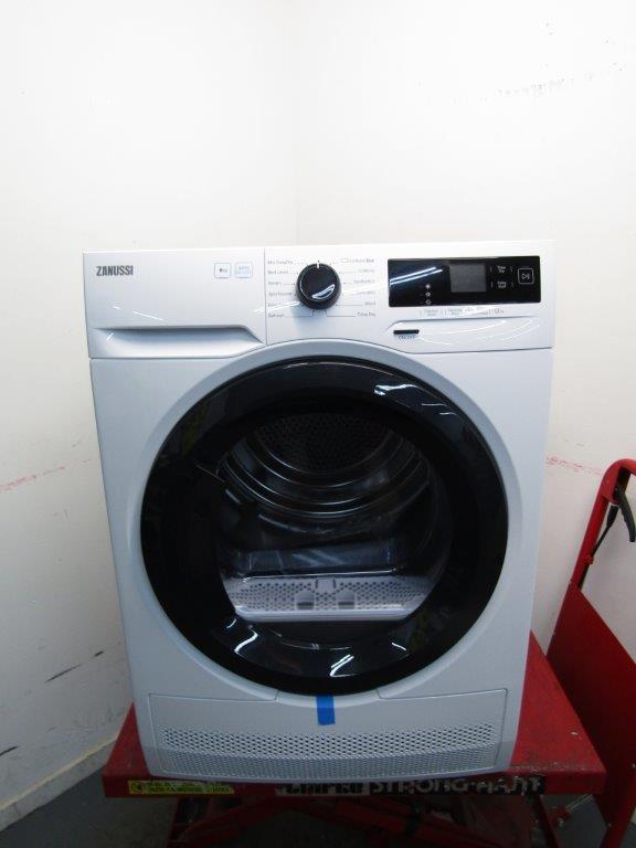 Zanussi ZDH87A2DG Tumble Dryer 8kg Heat Pump White GRADE B