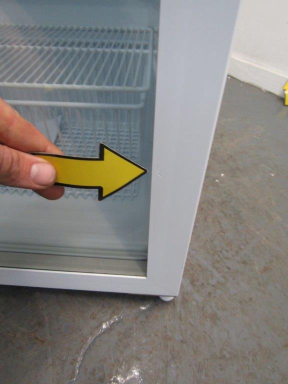 Lec PPGR310BT Pharmacy Fridge 310L Bluetooth Enabled Glass Door GRADE B