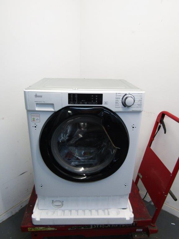 Hoover HBWS494DMBW5-80 Integrated 9kg 1400rpm Washing Machine GRADE A