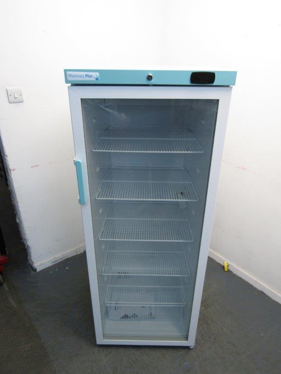 Lec PPGR310BT Pharmacy Fridge 310L Bluetooth Enabled Glass Door GRADE B
