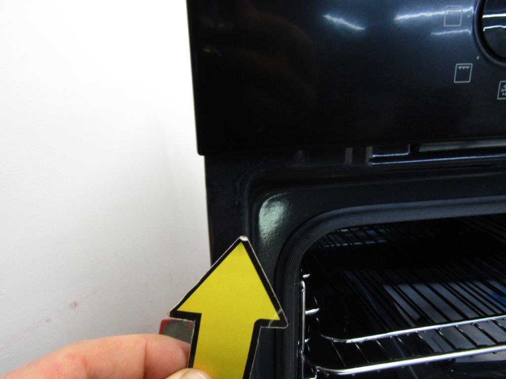 Zanussi ZOHNX3K1 Single Oven Electric Integrated Black GRADE B