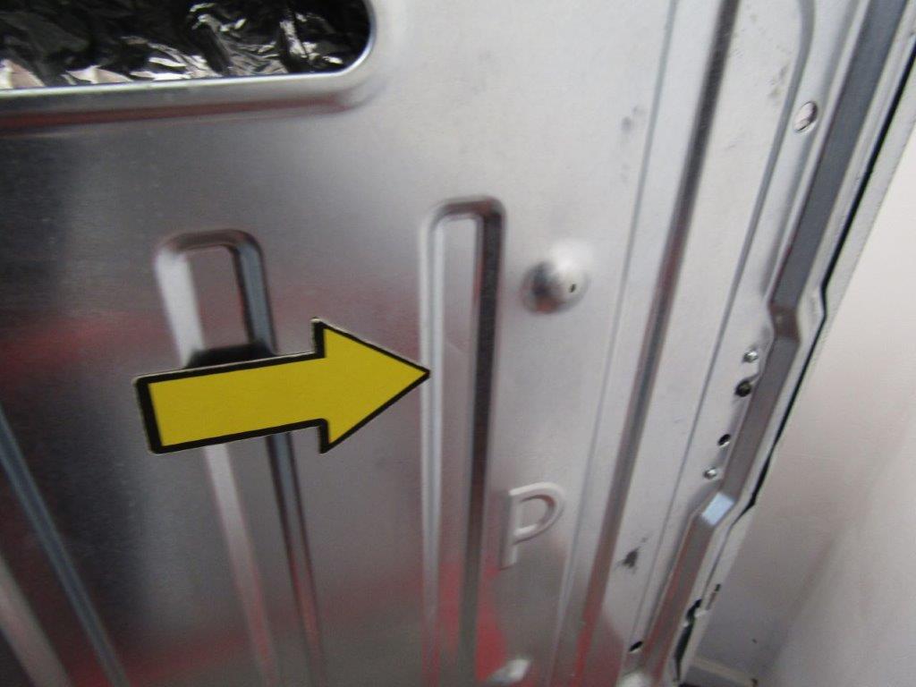 Zanussi ZOHNX3K1 Single Oven Electric Integrated Black GRADE B