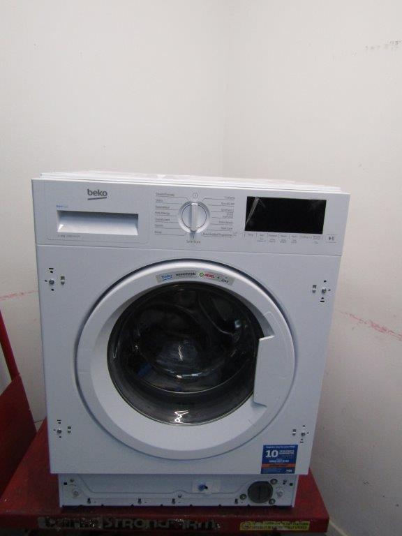 Beko WTIK94121F Fully Integrated 9kg 1400 rpm Washing Machine GRADE B