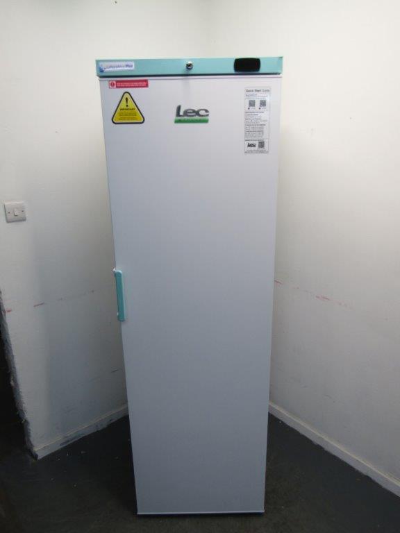 Lec LSFSR400BT 400L Laboratory Refrigerator in White GRADE A