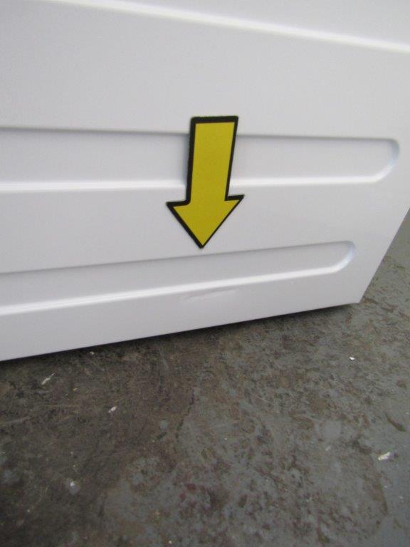 AEG LWR7185M4B Prosteam Washer Dryer 8kg + 5kg 1400 rpm White GRADE A