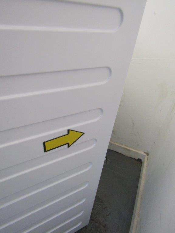 AEG LWR7185M4B Prosteam Washer Dryer 8kg + 5kg 1400 rpm White GRADE A