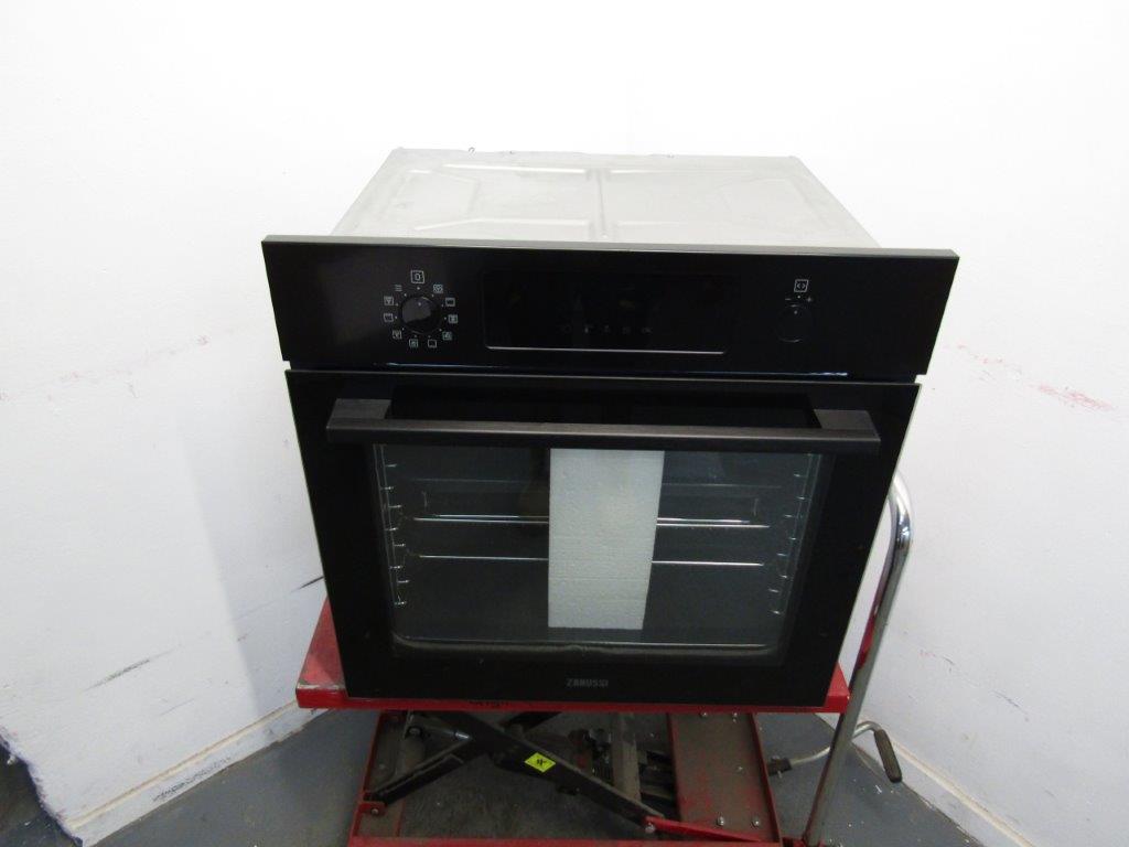 Zanussi ZOPNX6KN Single Oven Electric Built in Black GRADE B