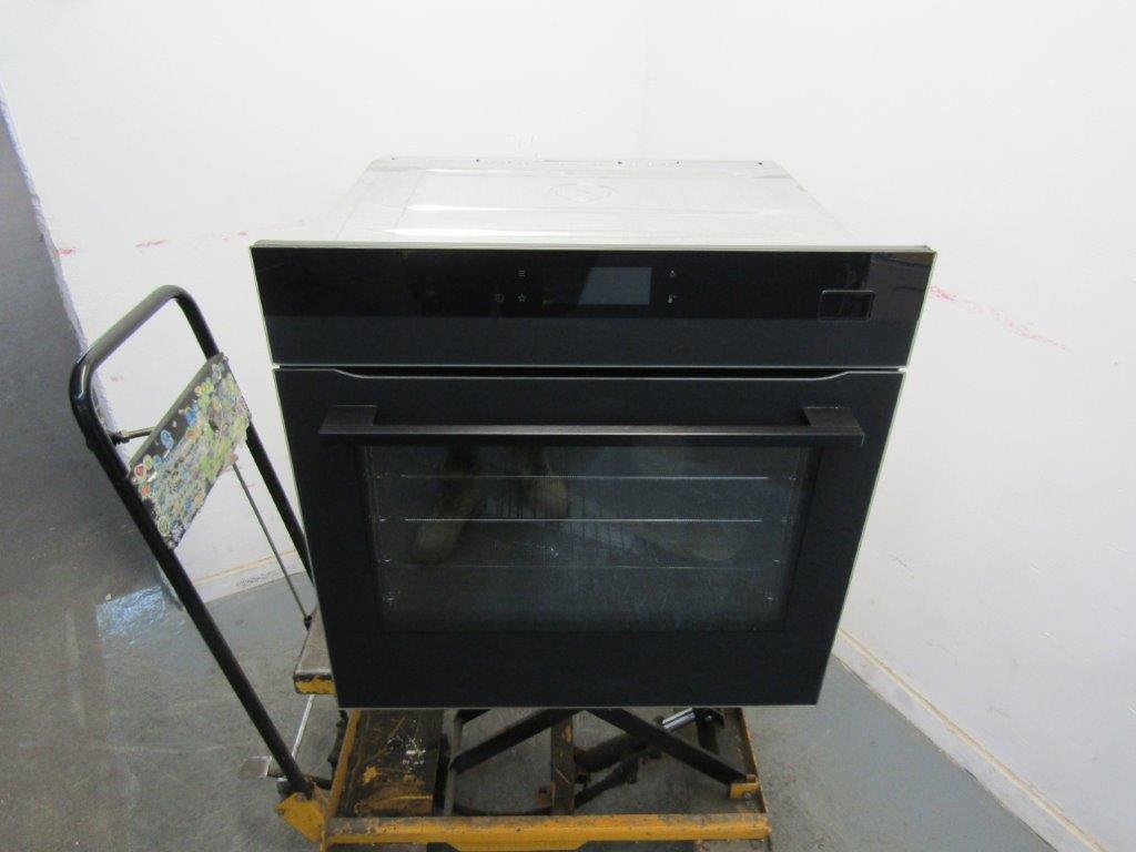 AEG BSK778380T SteamCrisp Built in Pyrolytic Single Oven Black GRADE B