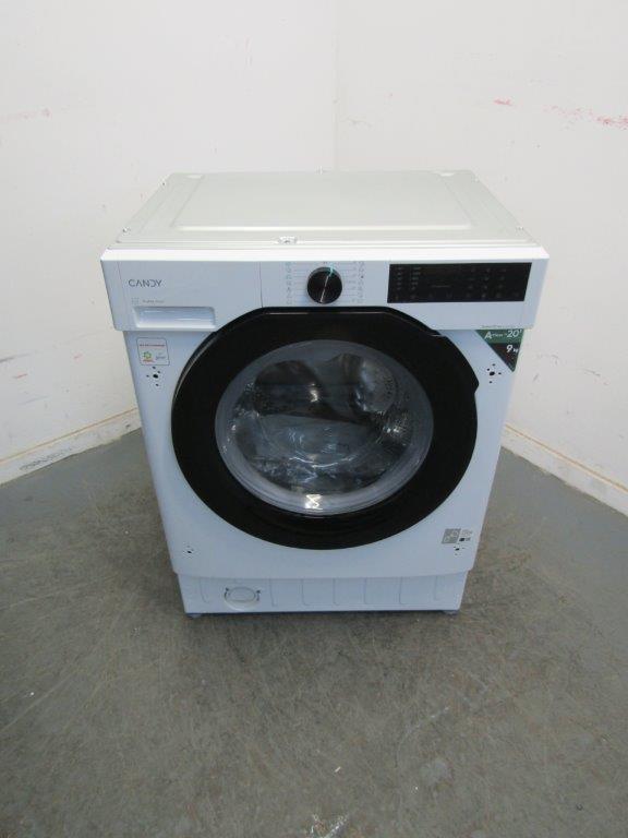 Candy BC4S49M6DB8J-80 Integrated  Washing Machine 9kg WiFi 1400rpm GRADE A