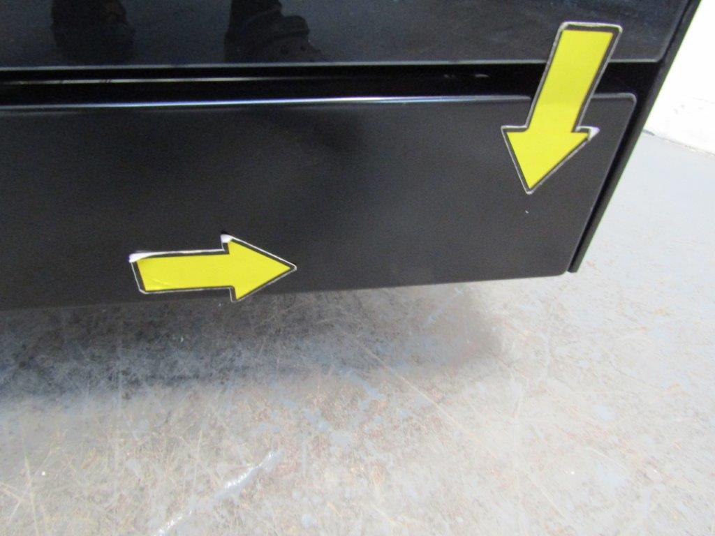 Kenwood CK306 Range Cooker 90cm Dual Fuel in Black and Chrome GRADE B