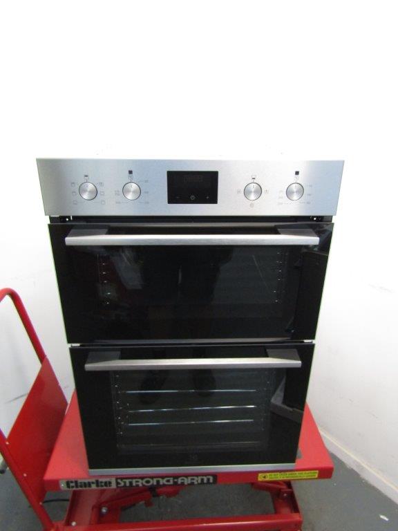 Electrolux KDFGE40TX Double Oven Built In Electric Stainless Steel GRADE A