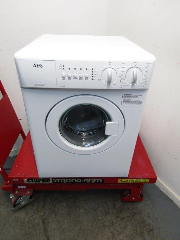 AEG LC53502 Washing Machine 3kg 1300 rpm in White GRADE B