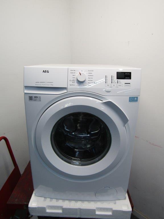 AEG L6FBK141B 10kg 1400 rpm Washing Machine in White GRADE A