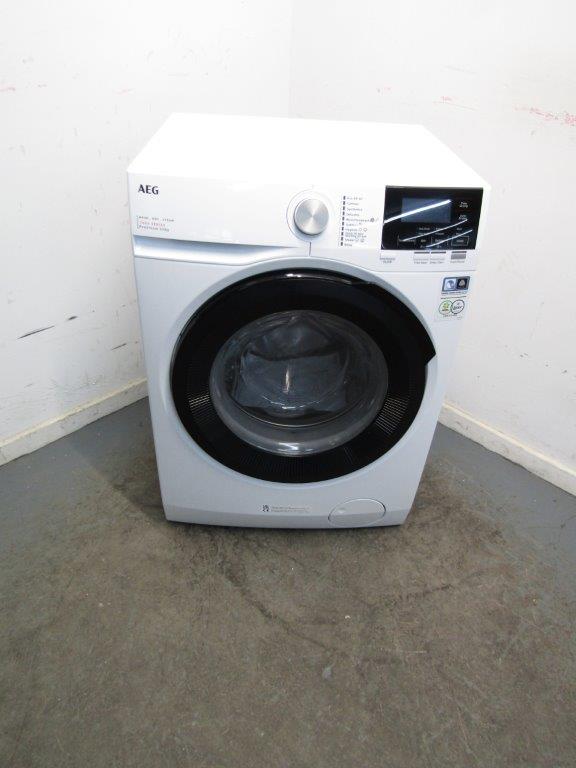 AEG LWR7195M4B Prosteam Washer Dryer 9kg + 5kg 1400 rpm White GRADE A