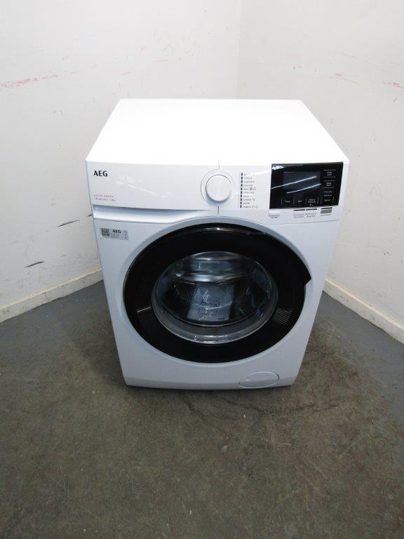 AEG LFR61844B Washing Machine 8kg 1400rpm in White GRADE A