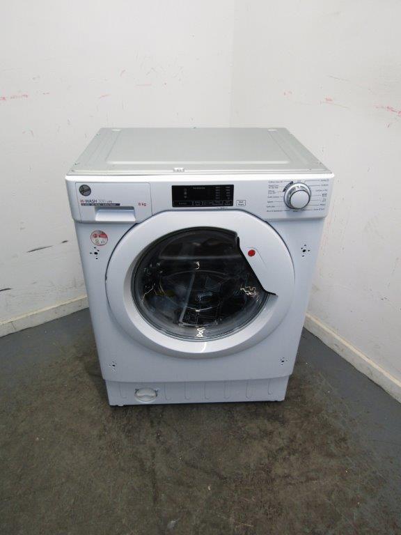 Hoover HBWS48D1W4 Washing Machine Integrated 8kg 1400rpm GRADE B