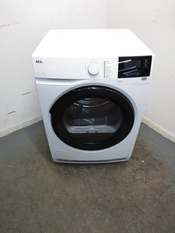 AEG TR718L4B Tumble Dryer 7kg Heat Pump in White REFURBISHED