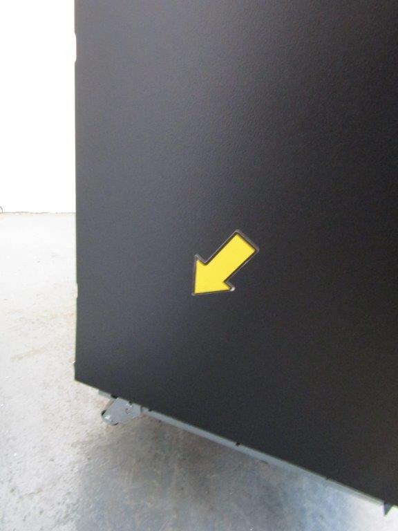 Rangemaster Edge Deluxe EDDLO110EIGBLK 110cm Induction Range Cooker GRADE B