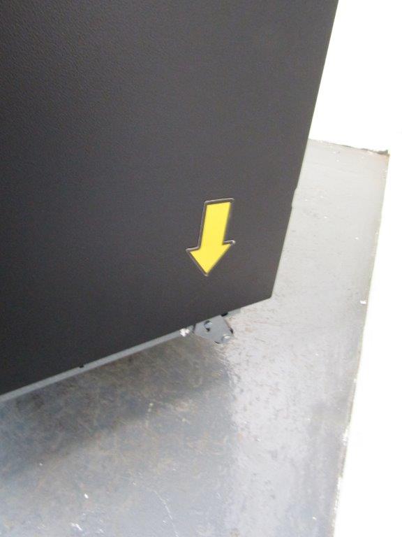 Rangemaster Edge Deluxe EDDLO110EIGBLK 110cm Induction Range Cooker GRADE B