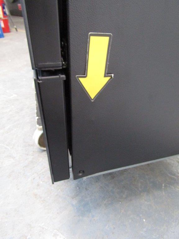 Rangemaster Edge Deluxe EDDLO110EIGBLK 110cm Induction Range Cooker GRADE B