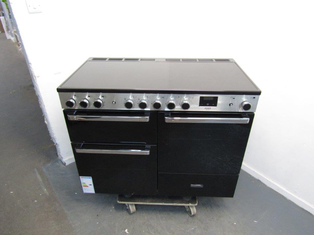 Rangemaster Edge Deluxe EDDLO110EIGBLK 110cm Induction Range Cooker GRADE B