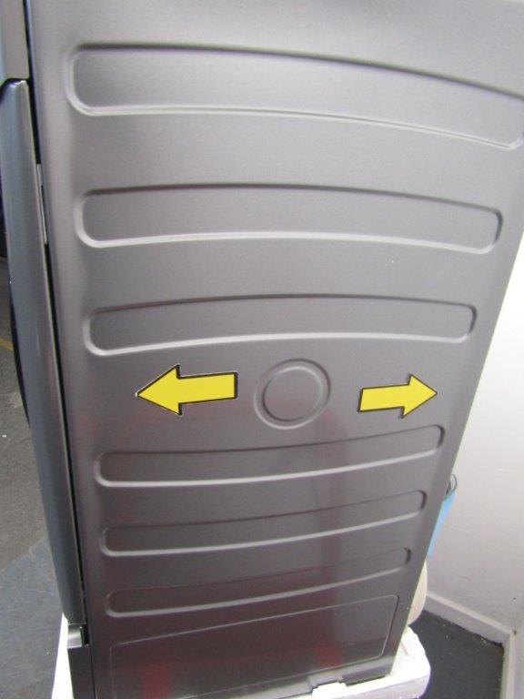 Haier HDB4H7A2TBERX80 Fully Integrated 7kg Heat Pump Dryer in Graphite GRADE A