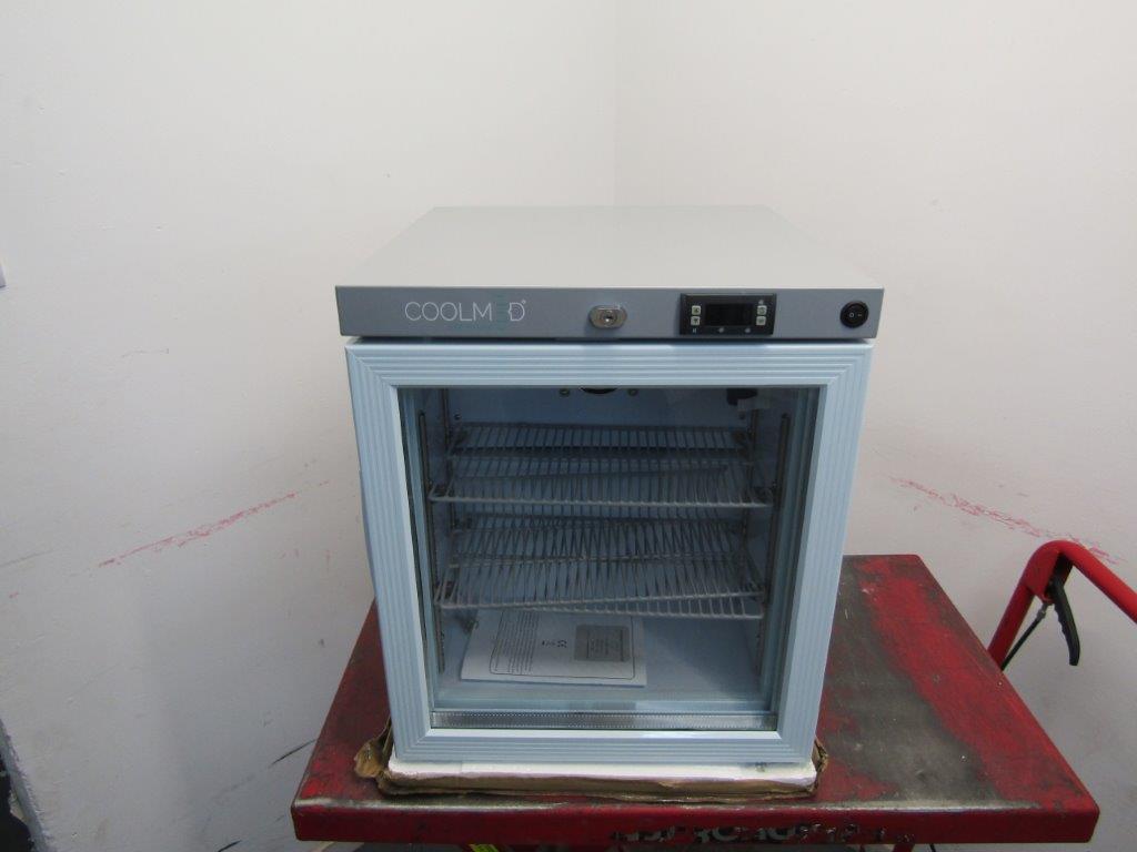 CoolMed CMG29 Pharmacy Refrigerator Glass Door 29L in White GRADE A