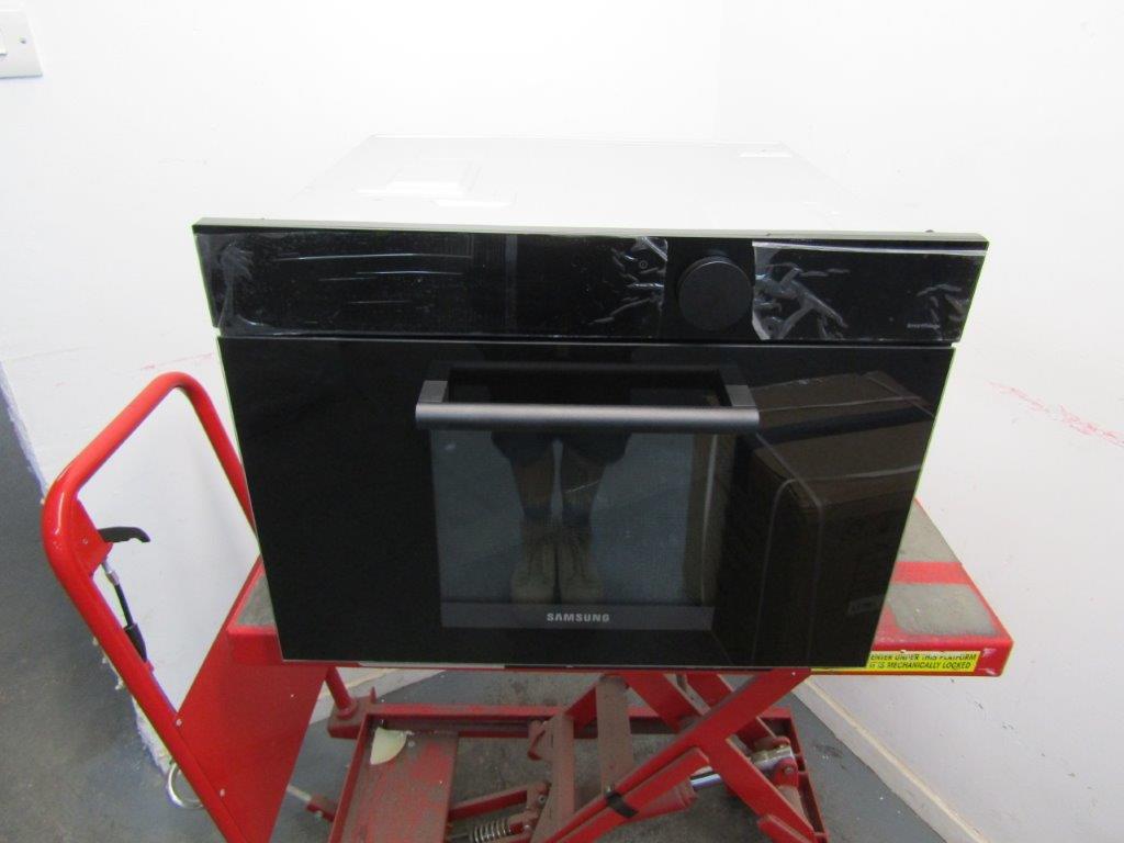 Samsung NQ50T8539BK Compact Combi Oven Infinite Onyx Black GRADE A