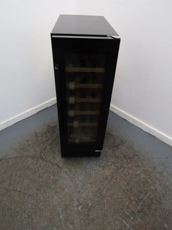 Viceroy WRWC30BKED Wine Cooler 30cm Freestanding Black GRADE B