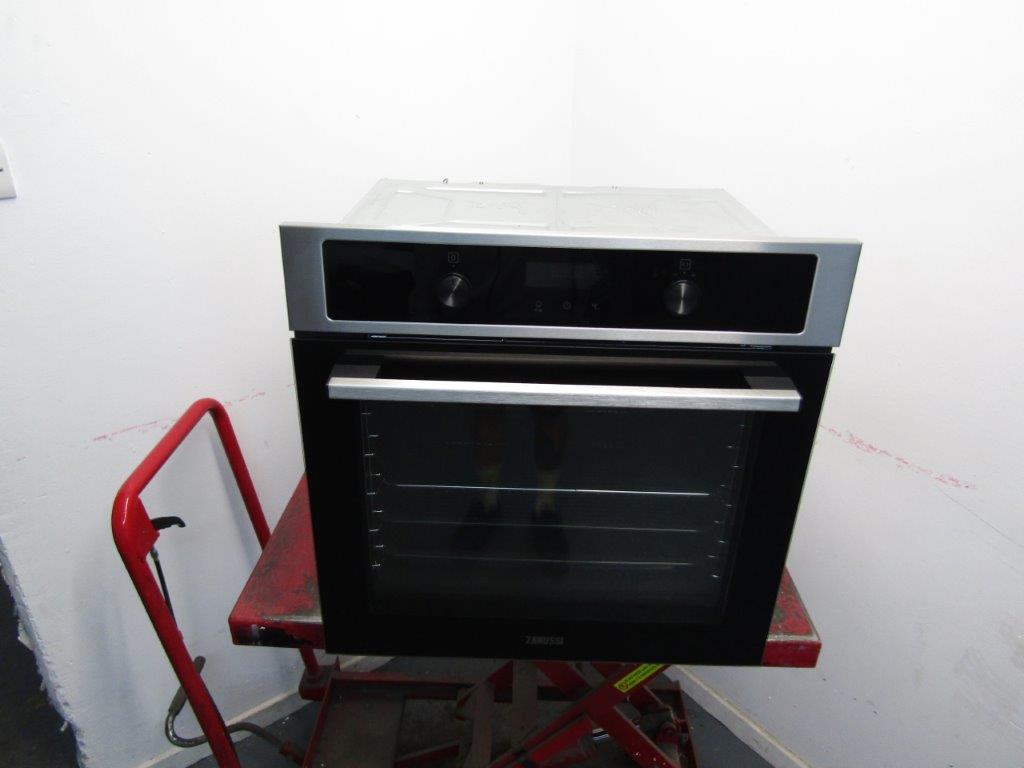 Zanussi ZOHNA7X1 Single Oven Electric Built In Stainless Steel GRADE B