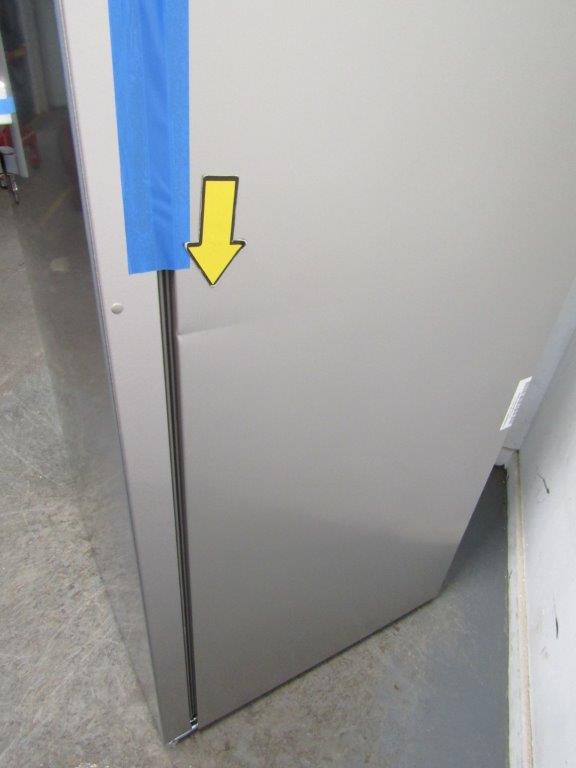 AEG ORK7M391EX 390 Litres E Rated Tall Larder Fridge Stainless Steel GRADE A