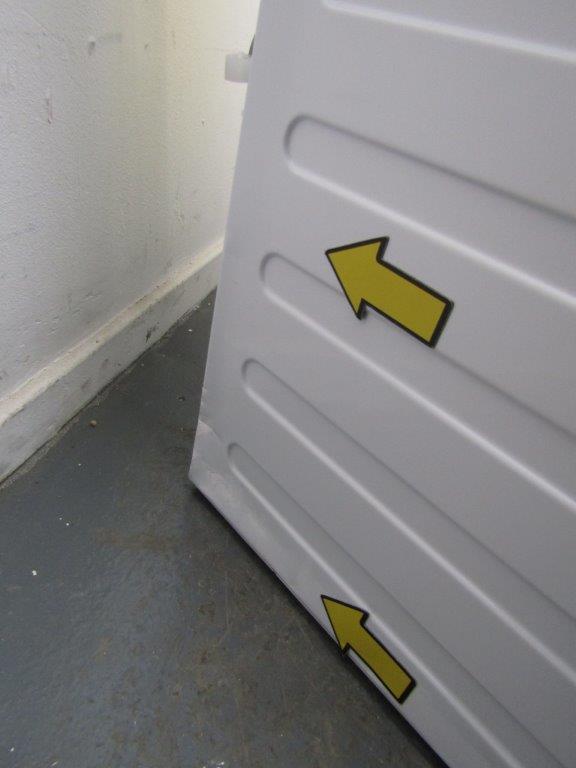 AEG L7WC84636BI Washer Dryer Fully Integrated 8kg + 4kg 1600rpm White GRADE A