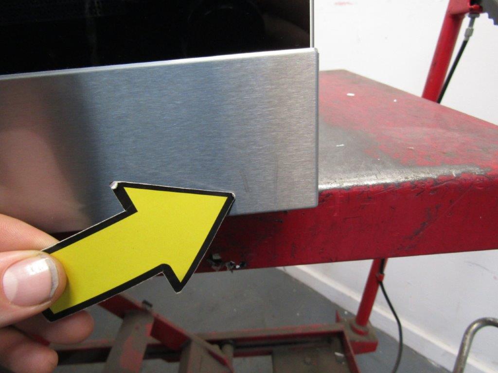 AEG BPS355061M Single Oven Built in Electric  in Stainless Steel GRADE B