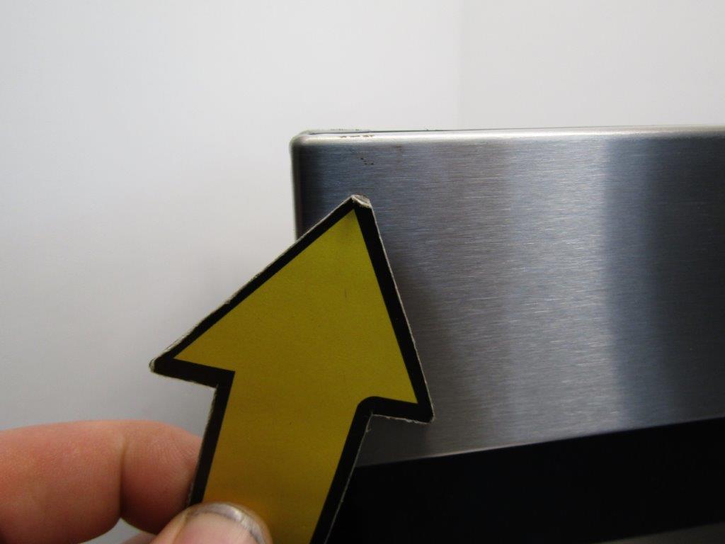 AEG BPK748380M Single Oven Built In Electric in Stainless Steel GRADE B