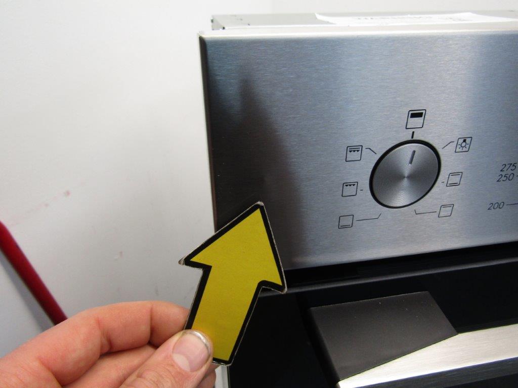 Electrolux KDFGE40TX Double Oven Built In Electric Stainless Steel GRADE B